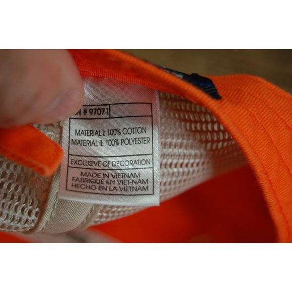 Clemson University Tigers Top of the World Strapback Mesh Hat South Carolina - Picture 10 of 10